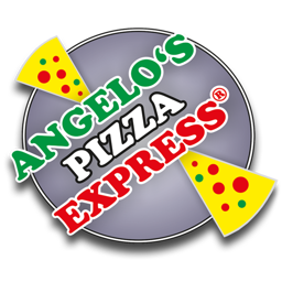 Angelos Pizza Express logo.